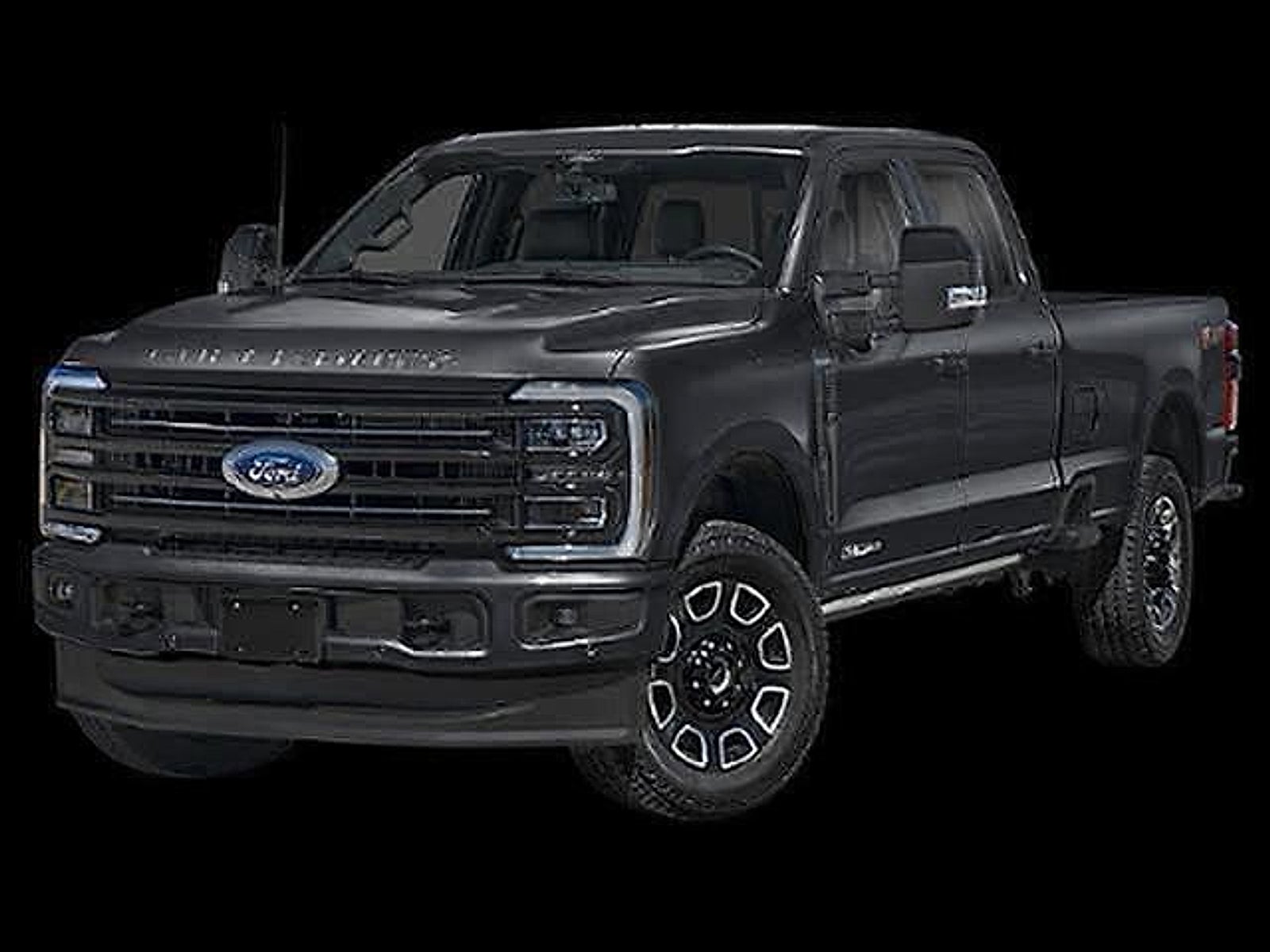 2025 Ford Super Duty F-350 SRW Platinum