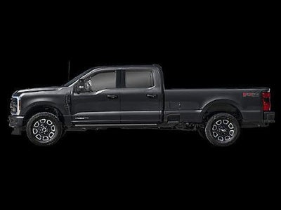 2025 Ford Super Duty F-350 SRW Platinum