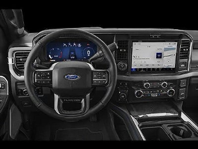2025 Ford Super Duty F-350 SRW Platinum