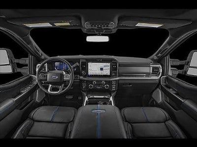 2025 Ford Super Duty F-350 SRW Platinum