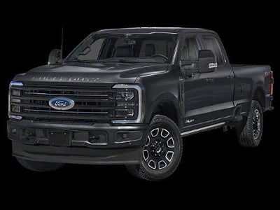 2025 Ford Super Duty F-350 SRW Platinum