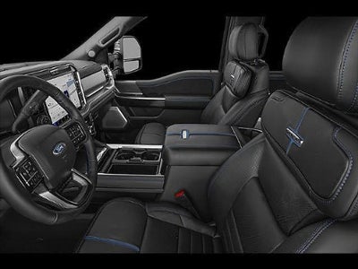2025 Ford Super Duty F-350 SRW Platinum