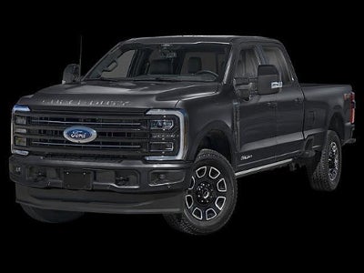 2025 Ford Super Duty F-350 SRW Platinum
