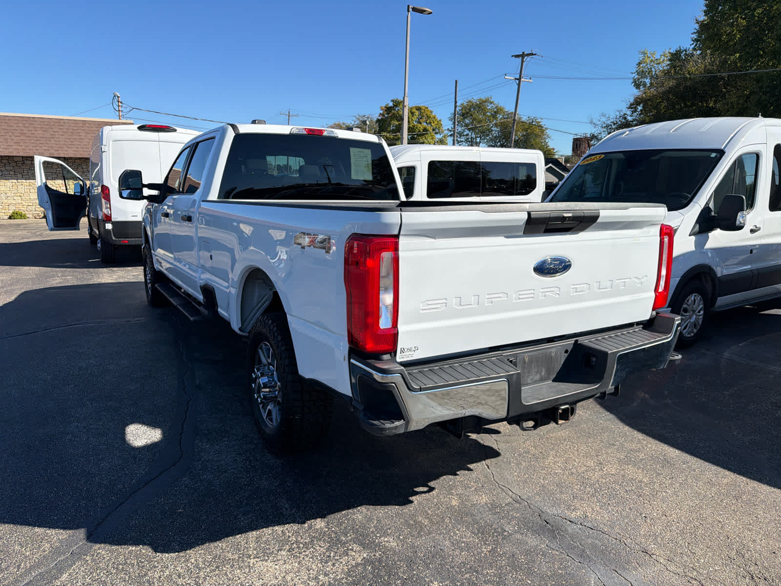 2025 Ford Super Duty F-350 SRW XLT