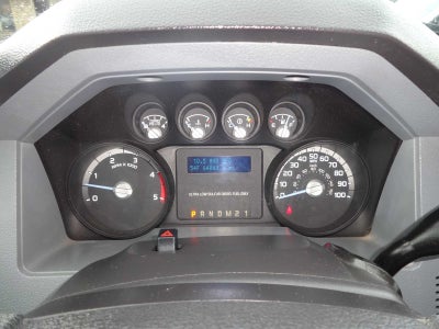 2015 Ford Super Duty F-350 SRW XL