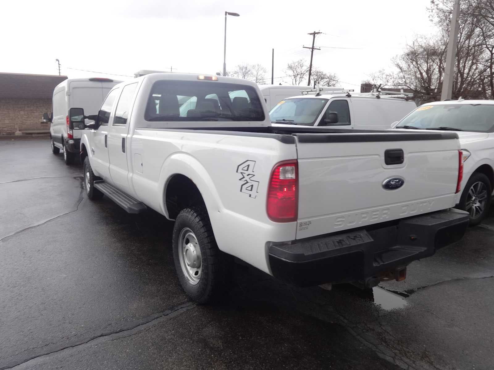 2015 Ford Super Duty F-350 SRW XL