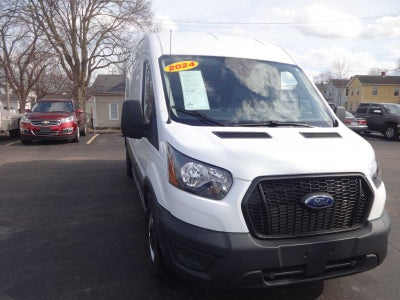 2024 Ford Transit Cargo Van T-250 148" Med Rf 9070 GVWR RWD
