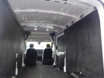 2024 Ford Transit Cargo Van T-250 148" Med Rf 9070 GVWR RWD