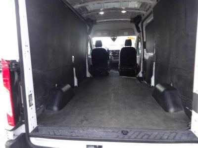 2024 Ford Transit Cargo Van T-250 148" Med Rf 9070 GVWR RWD