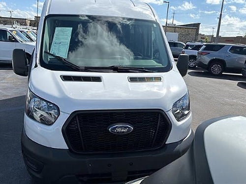 2023 Ford Transit Cargo Van T-250 130" Med Rf 9070 GVWR RWD