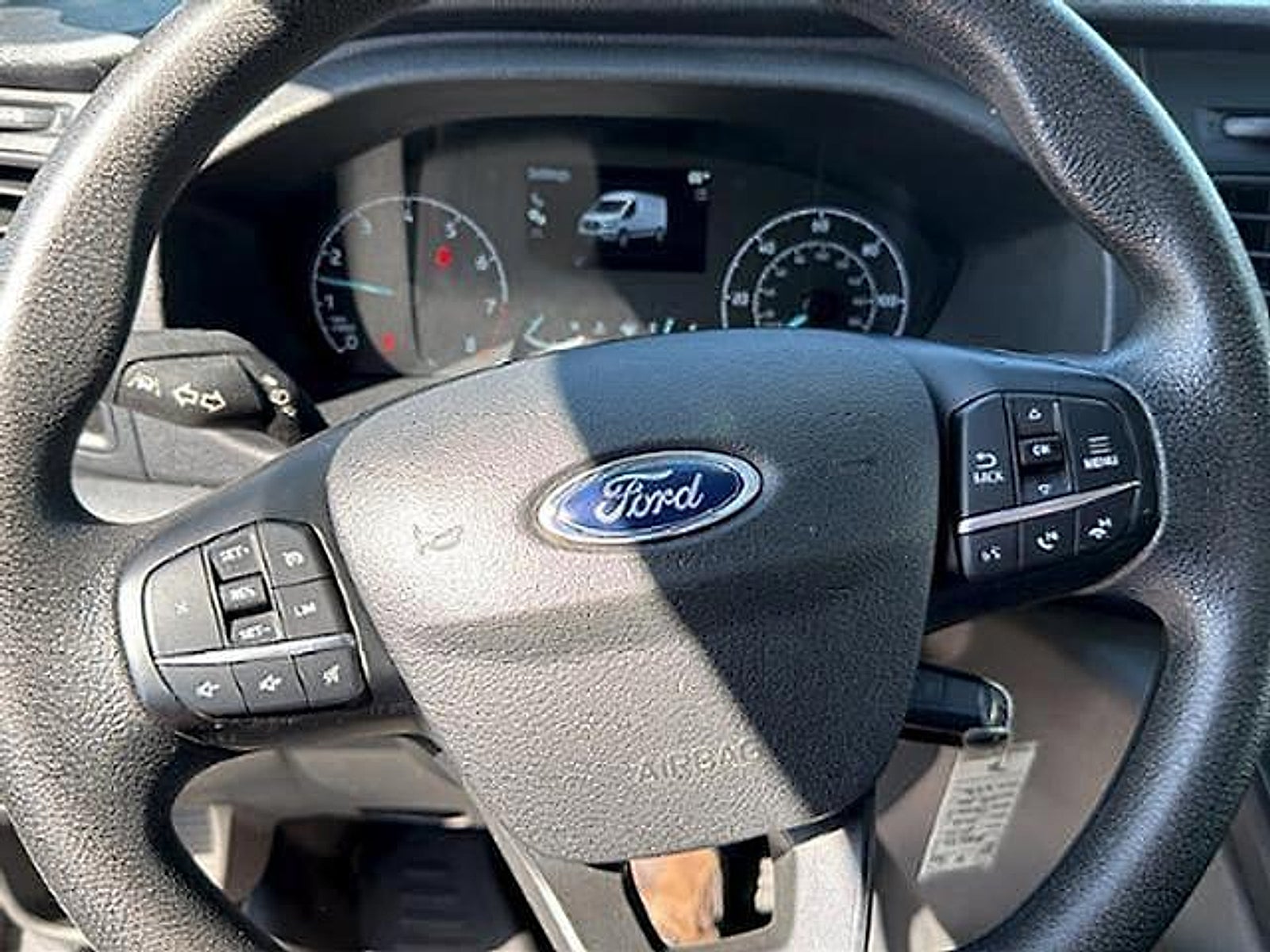 2023 Ford Transit Cargo Van T-250 130" Med Rf 9070 GVWR RWD