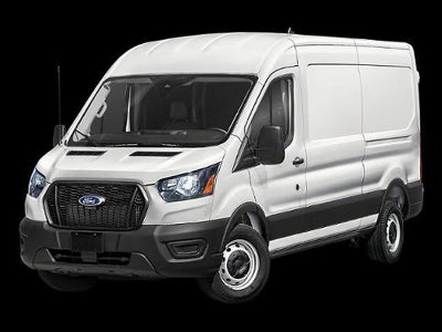2023 Ford Transit Cargo Van T-250 130" Med Rf 9070 GVWR RWD