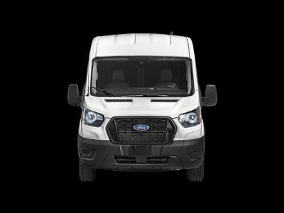 2023 Ford Transit Cargo Van T-250 130" Med Rf 9070 GVWR RWD
