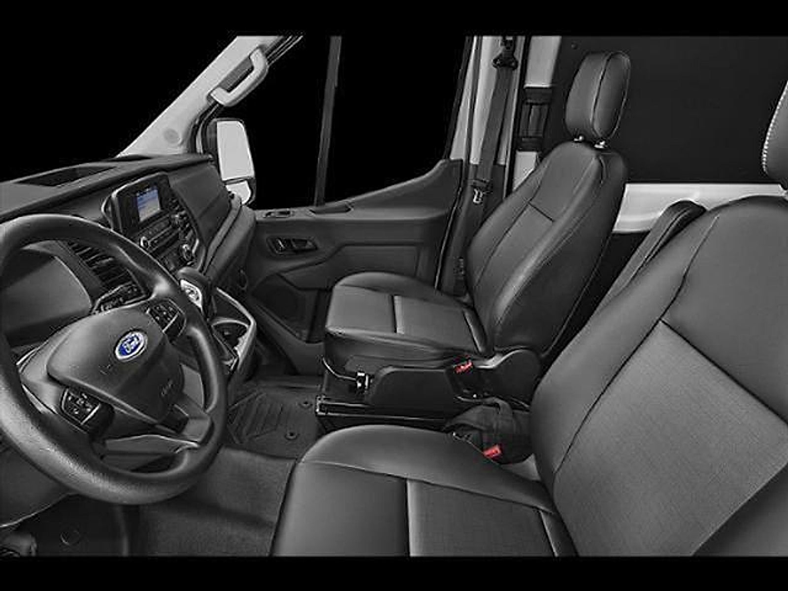 2023 Ford Transit Cargo Van T-250 130" Med Rf 9070 GVWR RWD