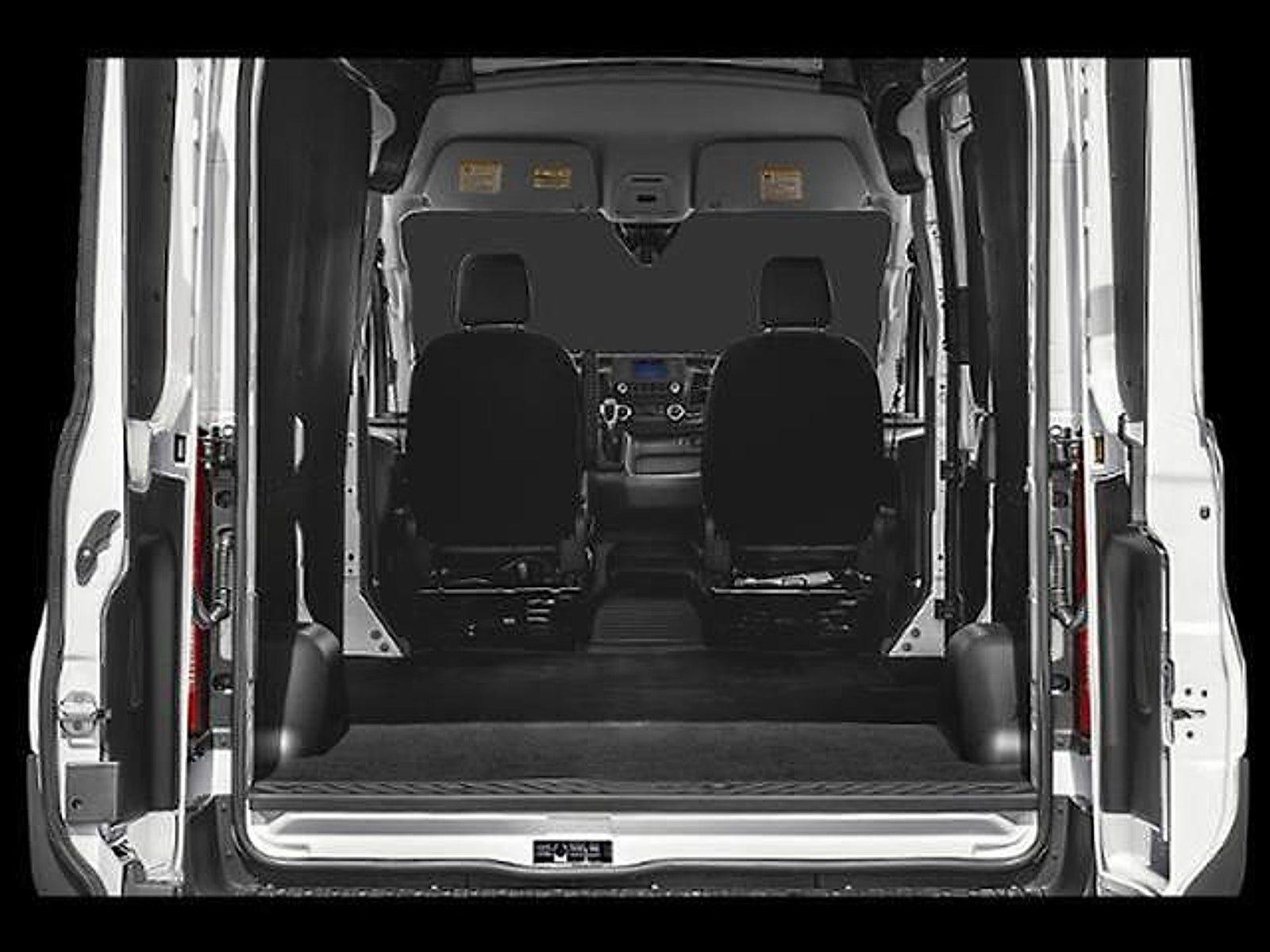 2023 Ford Transit Cargo Van T-250 130" Med Rf 9070 GVWR RWD