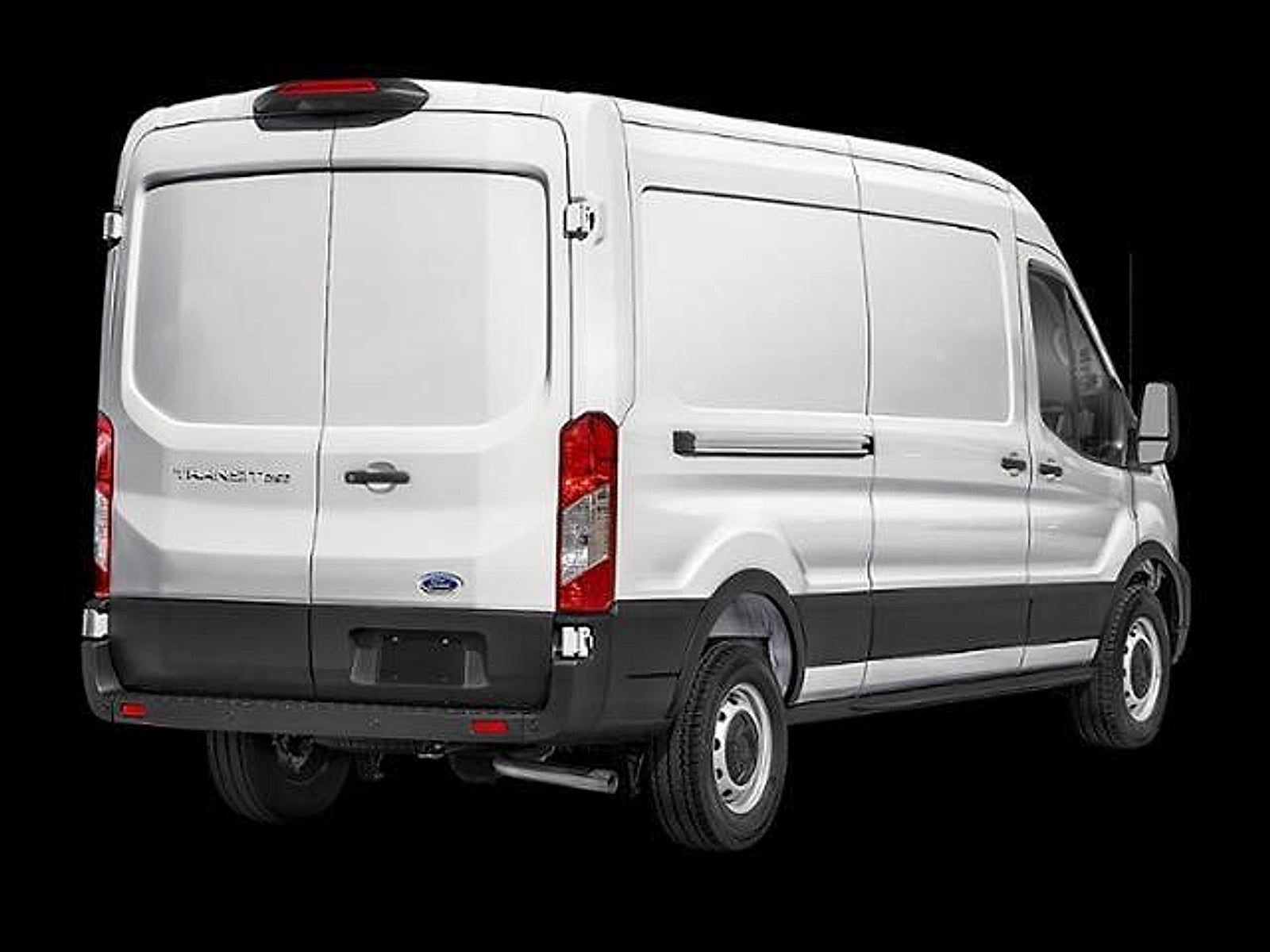 2023 Ford Transit Cargo Van T-250 130" Med Rf 9070 GVWR RWD