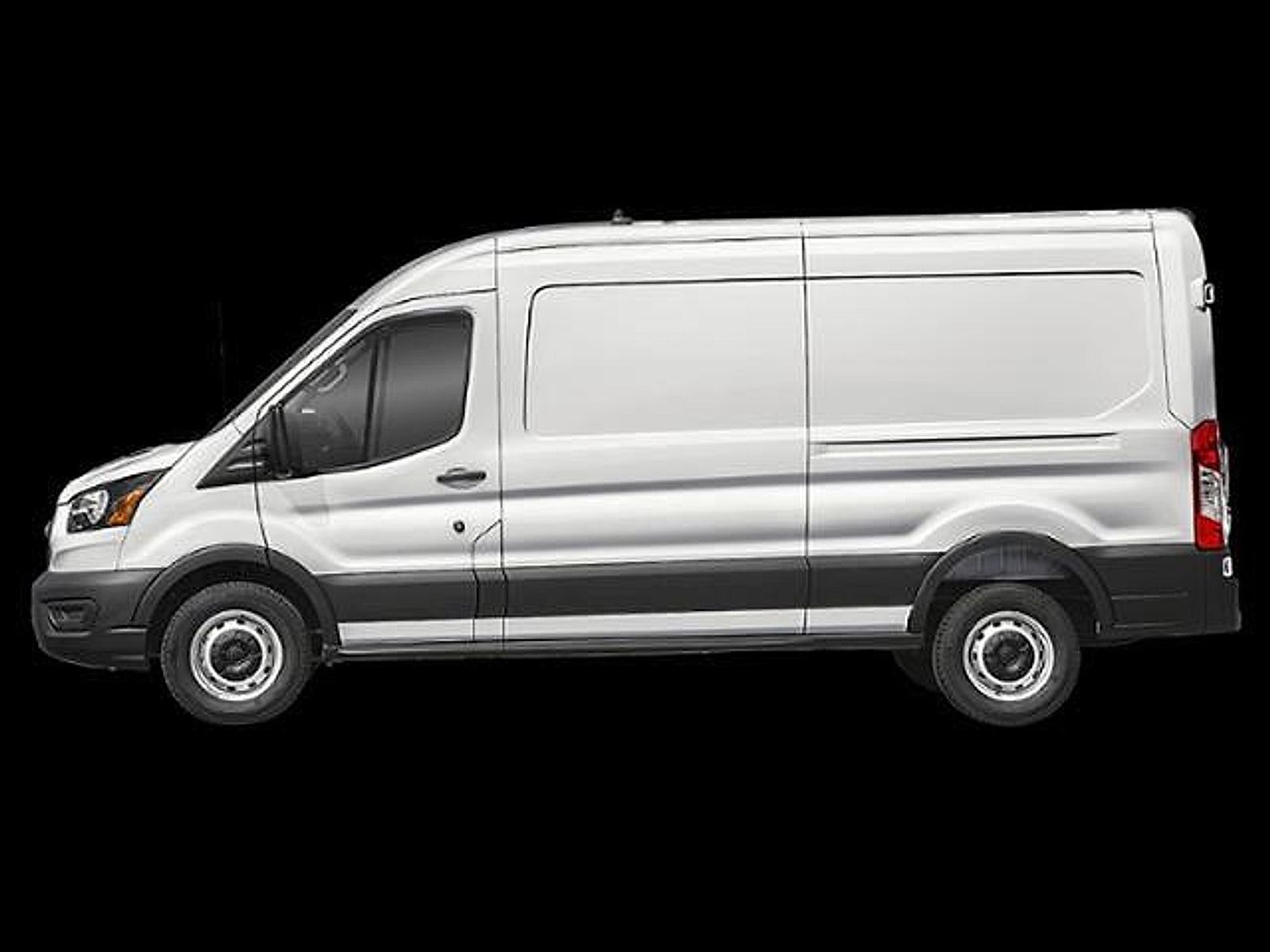 2023 Ford Transit Cargo Van T-250 130" Med Rf 9070 GVWR RWD