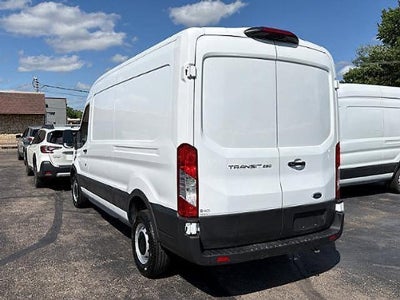 2023 Ford Transit Cargo Van T-250 130" Med Rf 9070 GVWR RWD