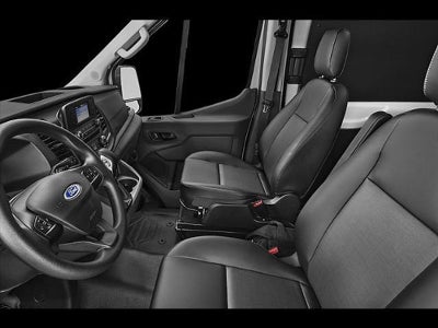 2023 Ford Transit Cargo Van T-250 130" Med Rf 9070 GVWR RWD