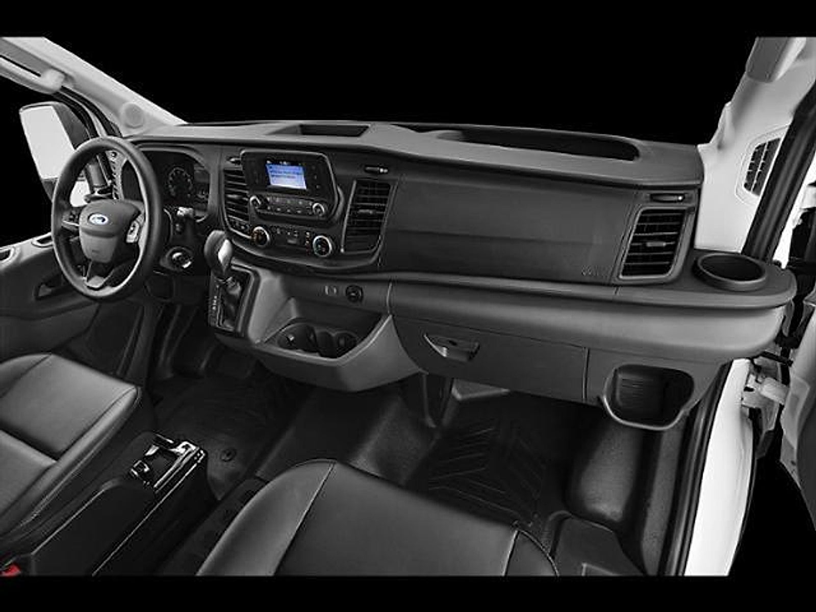 2023 Ford Transit Cargo Van T-250 130" Med Rf 9070 GVWR RWD