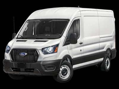 2023 Ford Transit Cargo Van T-250 130" Med Rf 9070 GVWR RWD