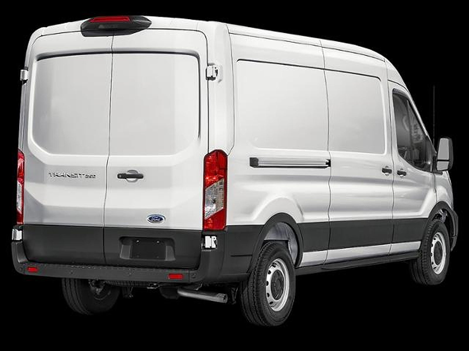 2023 Ford Transit Cargo Van T-250 130" Med Rf 9070 GVWR RWD