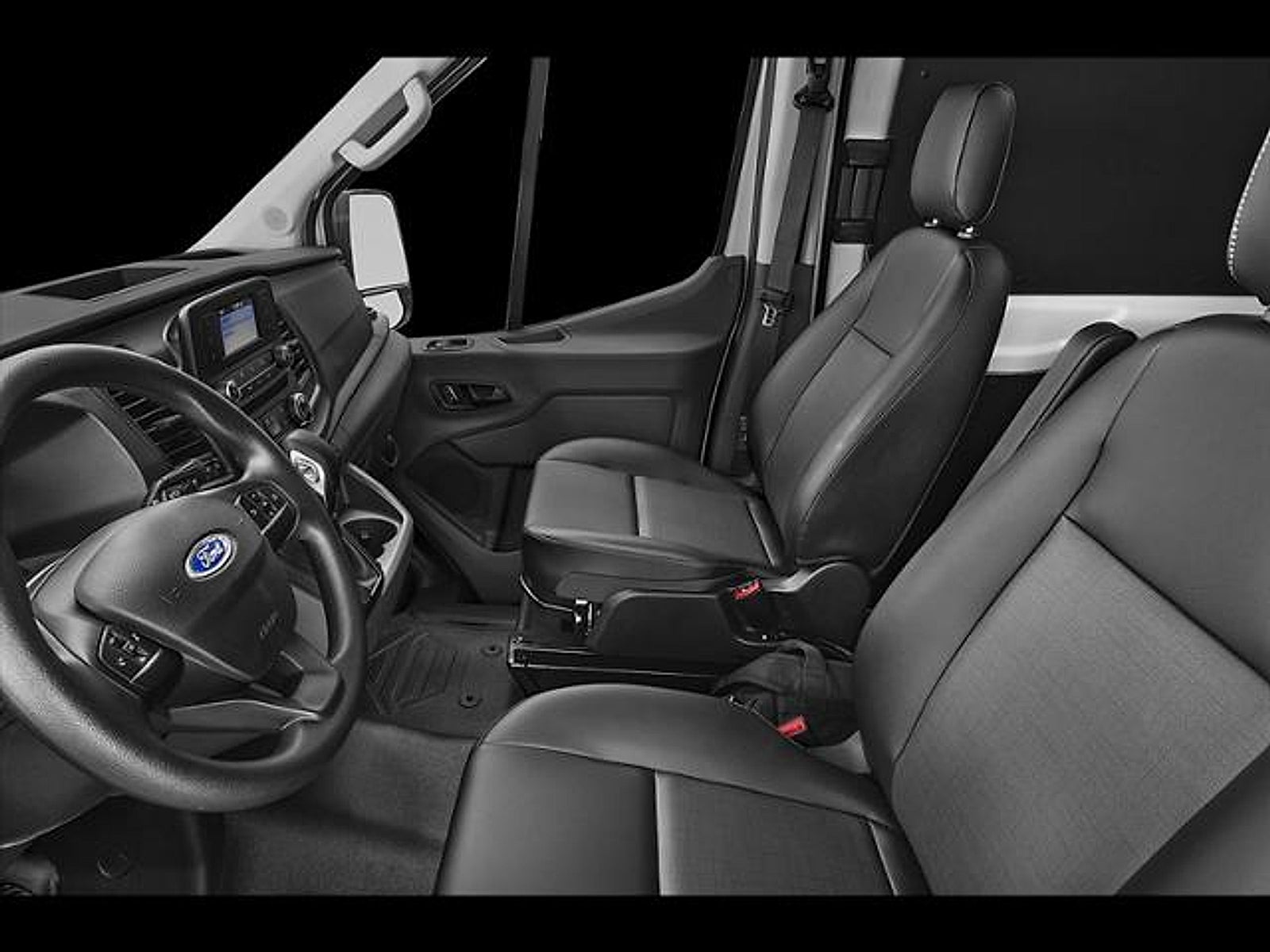 2023 Ford Transit Cargo Van T-250 130" Med Rf 9070 GVWR RWD