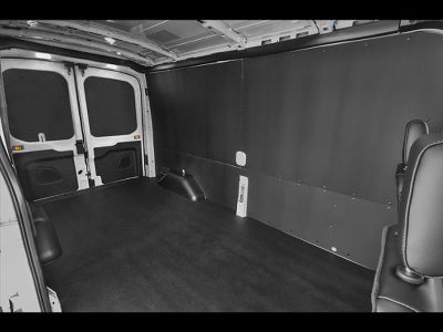 2023 Ford Transit Cargo Van T-250 130" Med Rf 9070 GVWR RWD