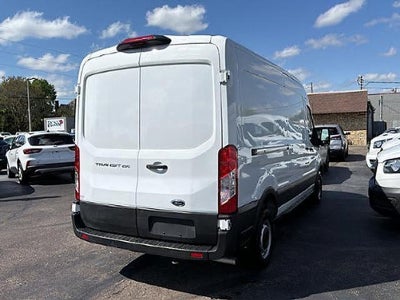 2023 Ford Transit Cargo Van T-250 130" Med Rf 9070 GVWR RWD