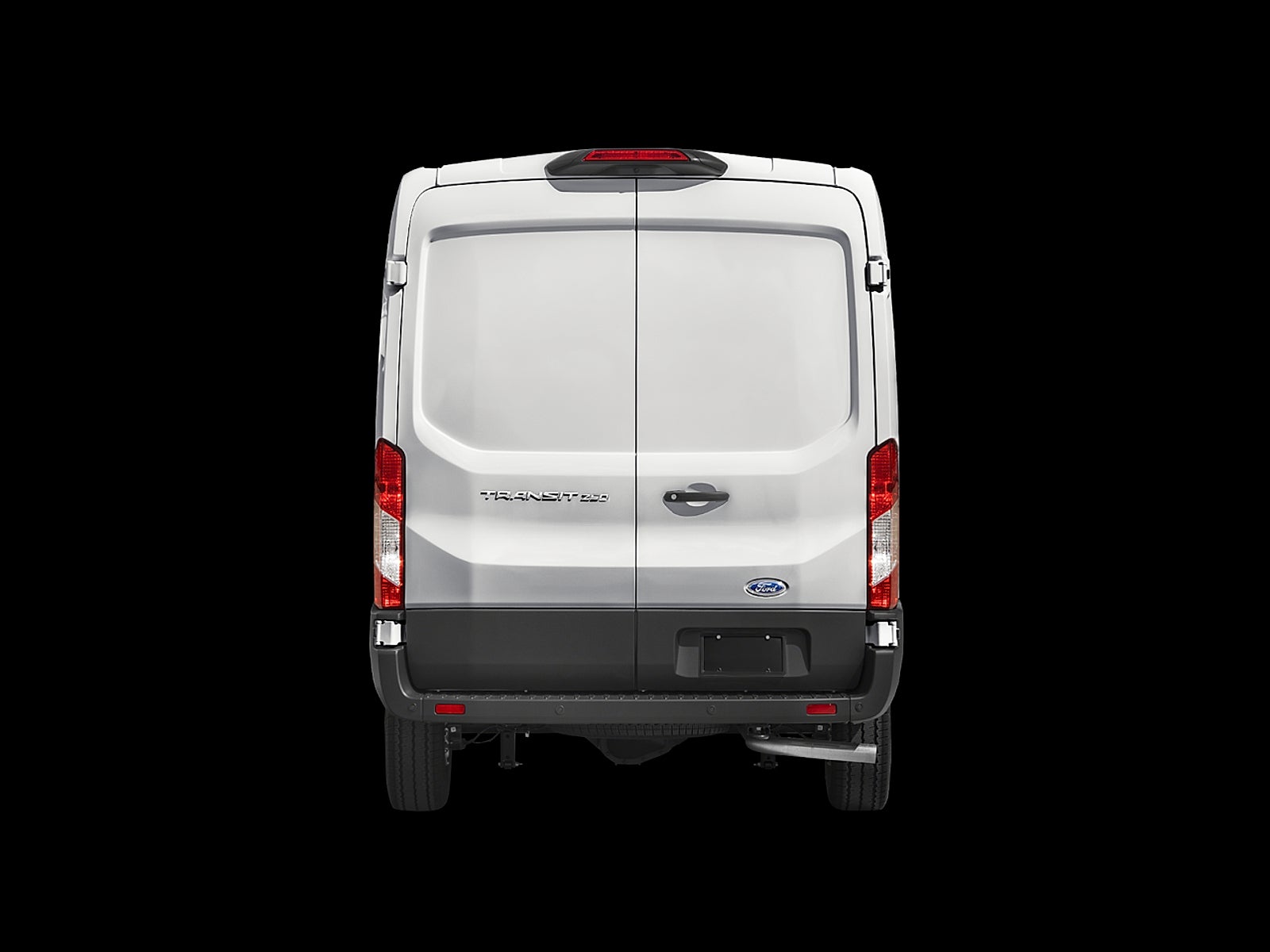 2023 Ford Transit Cargo Van T-250 130" Med Rf 9070 GVWR RWD