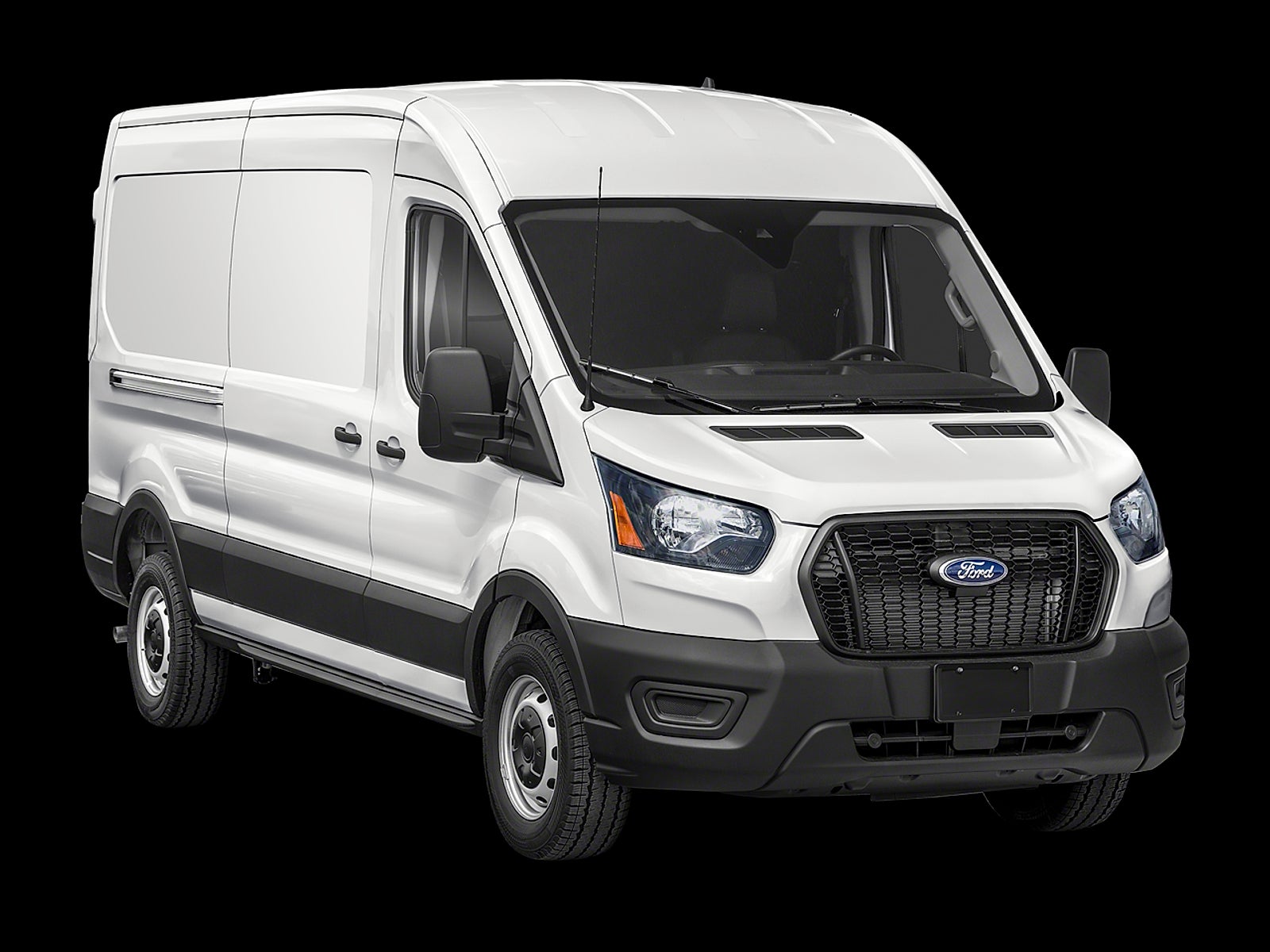2023 Ford Transit Cargo Van T-250 130" Med Rf 9070 GVWR RWD