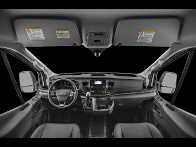 2023 Ford Transit Cargo Van T-250 130" Med Rf 9070 GVWR RWD