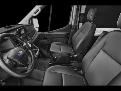 2023 Ford Transit Cargo Van T-250 130" Med Rf 9070 GVWR RWD