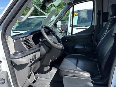 2023 Ford Transit Cargo Van T-250 130" Med Rf 9070 GVWR RWD