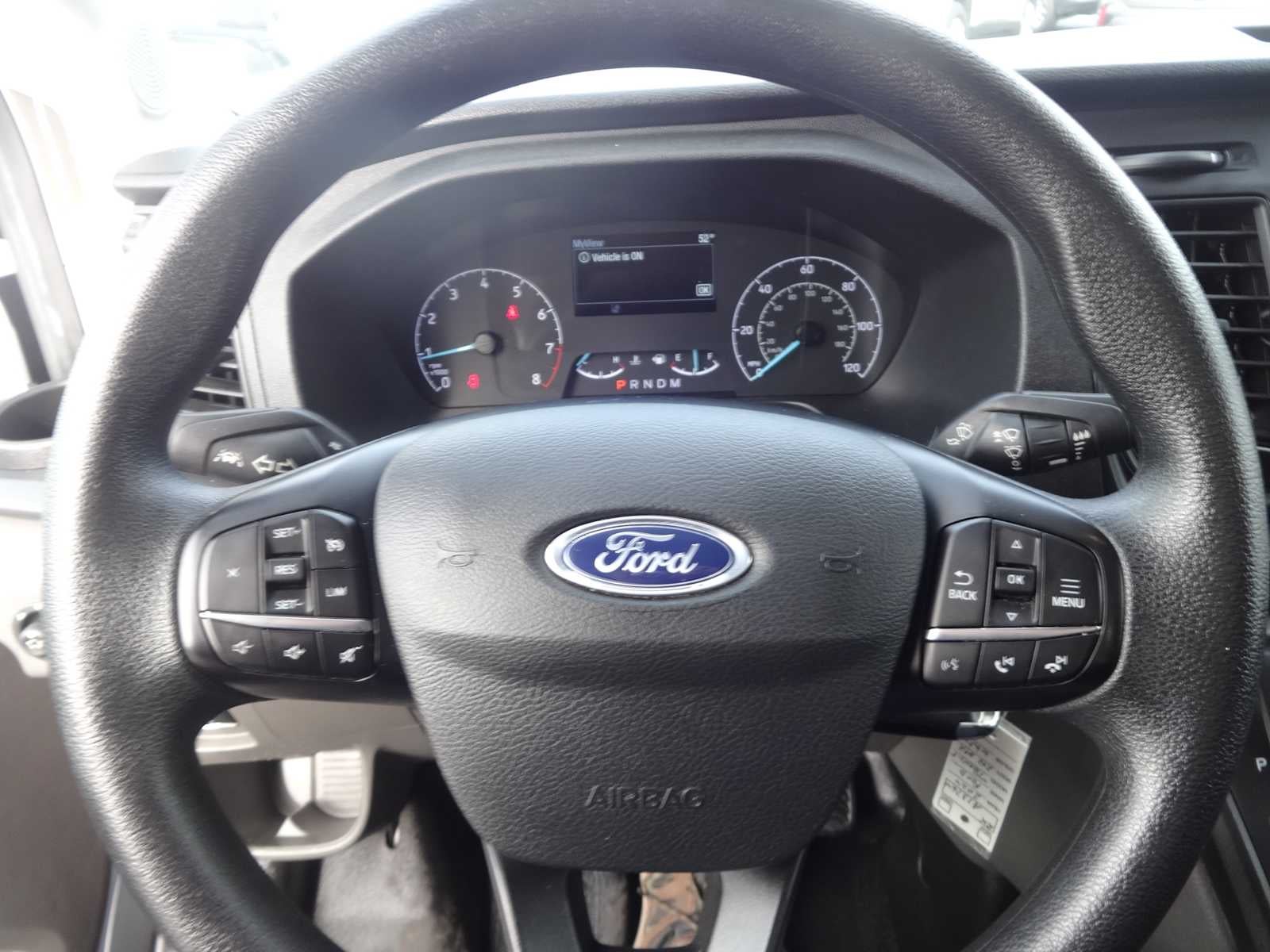 2024 Ford Transit Cargo Van T-250 148" Med Rf 9070 GVWR RWD