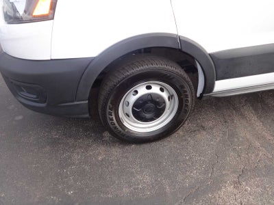 2024 Ford Transit Cargo Van T-250 148" Med Rf 9070 GVWR RWD