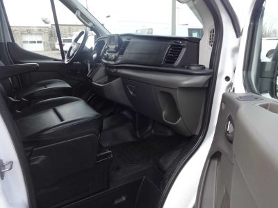 2024 Ford Transit Cargo Van T-250 148" Med Rf 9070 GVWR RWD