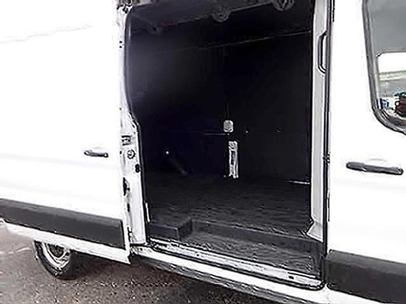 2023 Ford Transit Cargo Van T-250 148" Hi Rf 9070 GVWR RWD