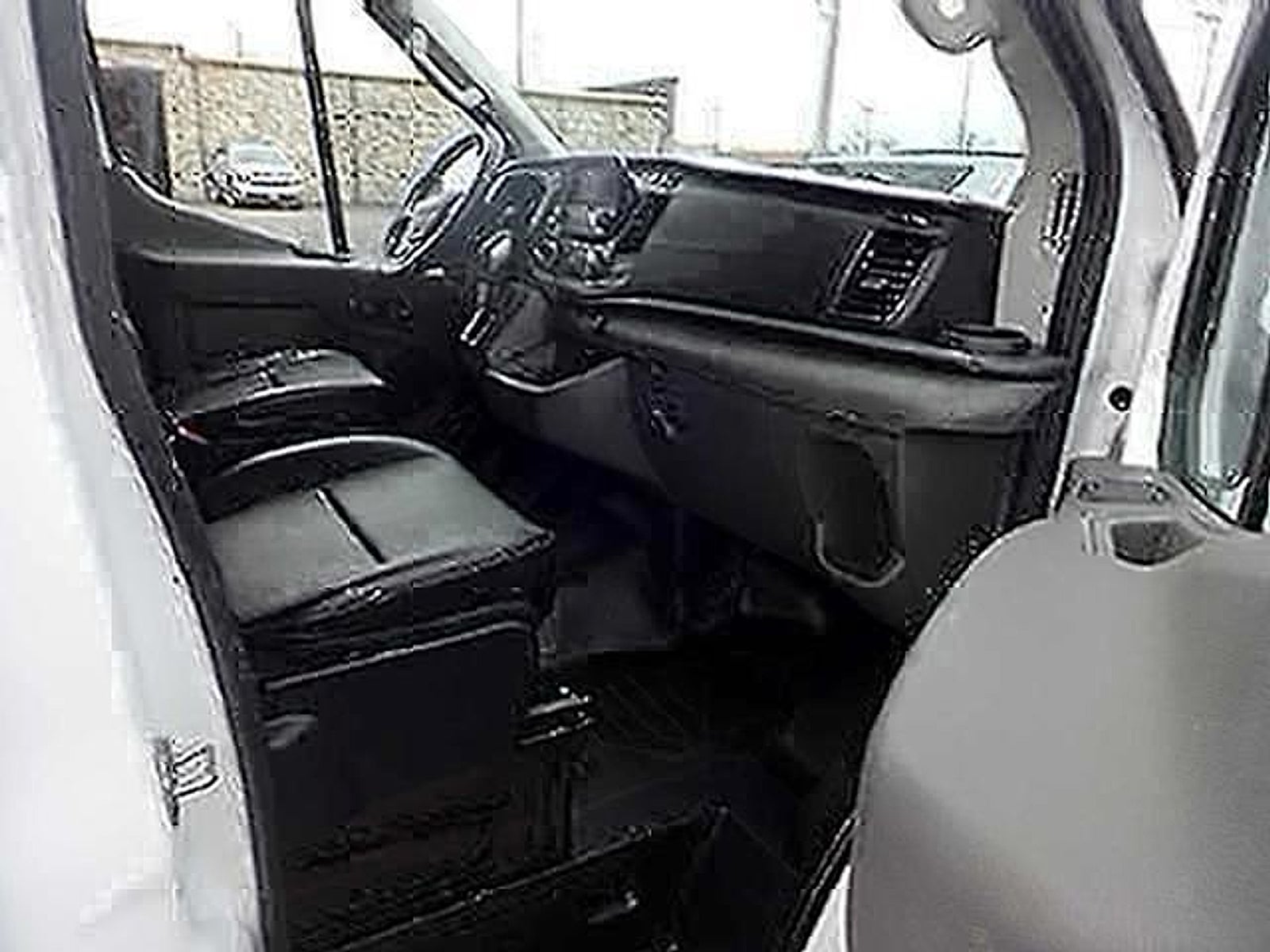 2023 Ford Transit Cargo Van T-250 148" Hi Rf 9070 GVWR RWD