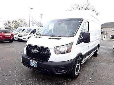 2023 Ford Transit Cargo Van T-250 148" Hi Rf 9070 GVWR RWD