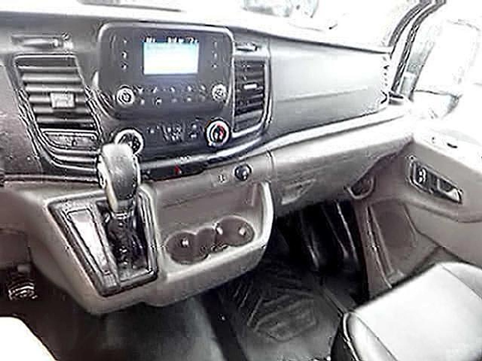 2023 Ford Transit Cargo Van T-250 148" Hi Rf 9070 GVWR RWD