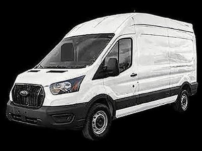 2023 Ford Transit Cargo Van T-250 148" Hi Rf 9070 GVWR RWD
