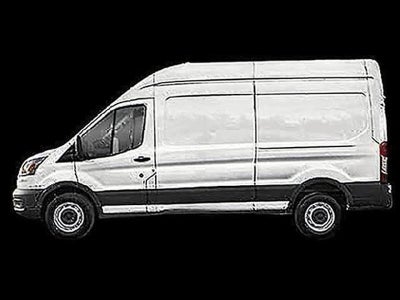 2023 Ford Transit Cargo Van T-250 148" Hi Rf 9070 GVWR RWD