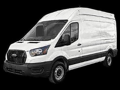 2023 Ford Transit Cargo Van T-250 148" Hi Rf 9070 GVWR RWD