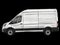2023 Ford Transit Cargo Van T-250 148" Hi Rf 9070 GVWR RWD