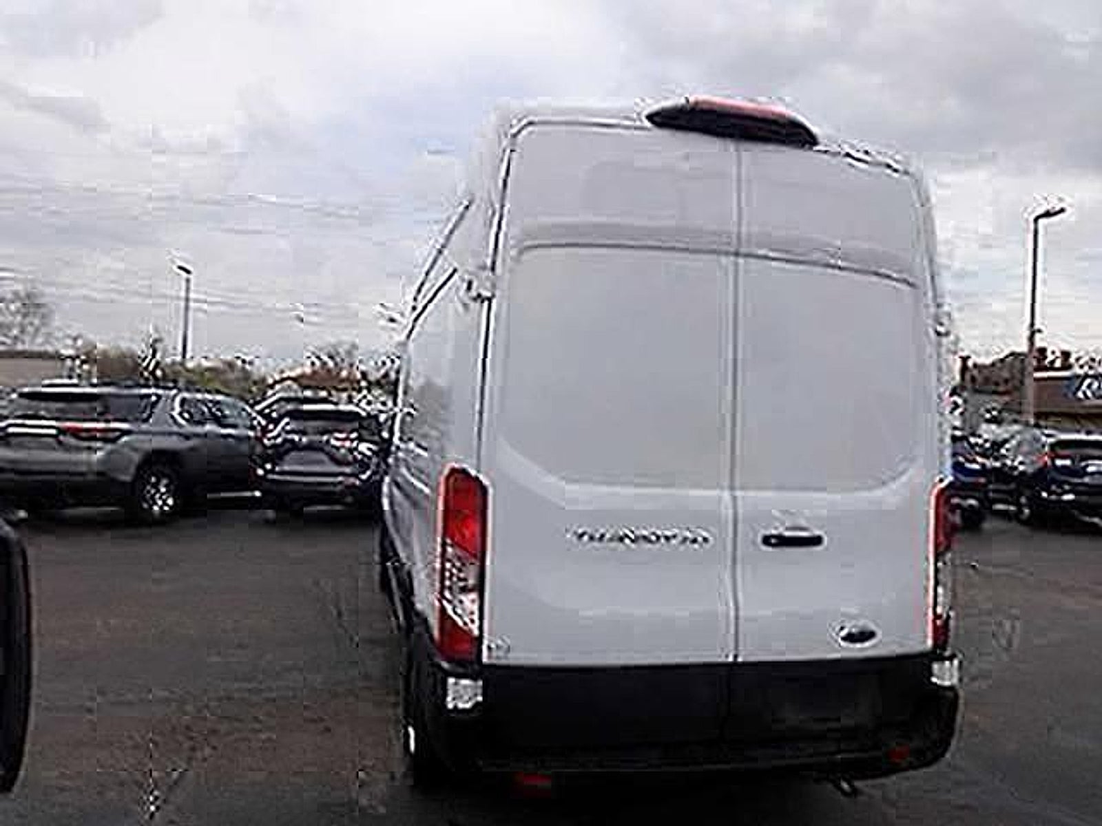 2023 Ford Transit Cargo Van T-250 148" Hi Rf 9070 GVWR RWD