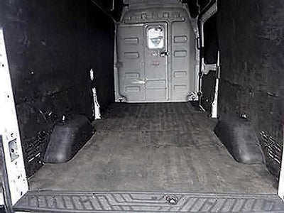 2023 Ford Transit Cargo Van T-250 148" Hi Rf 9070 GVWR RWD