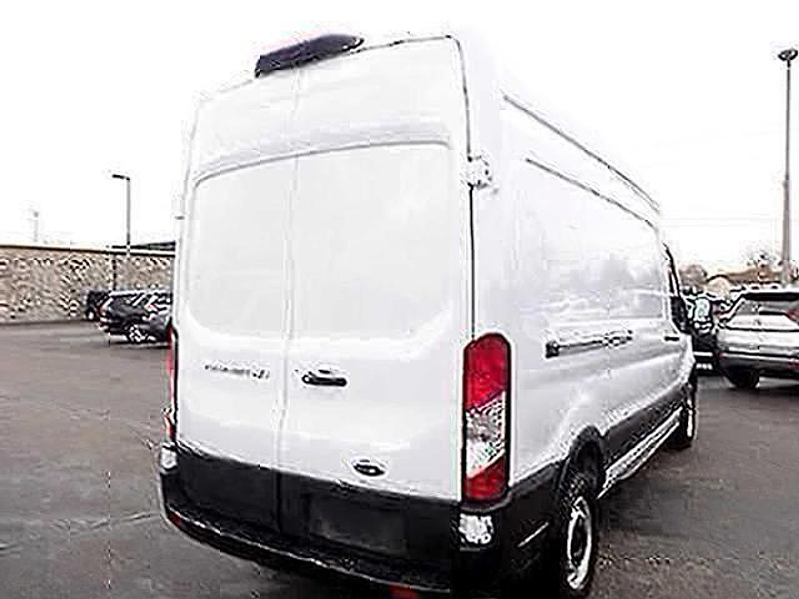 2023 Ford Transit Cargo Van T-250 148" Hi Rf 9070 GVWR RWD
