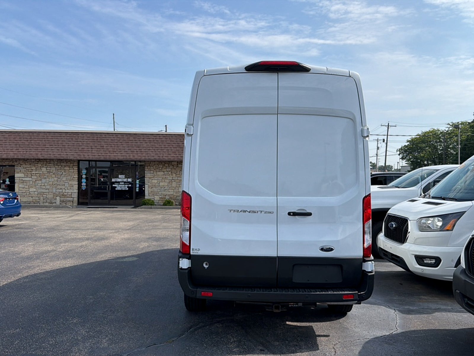 2023 Ford Transit-250 Cargo Van T-250 148" Hi Rf 9070 GVWR RWD