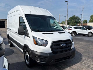 2023 Ford Transit Cargo Van T-250 148" Hi Rf 9070 GVWR RWD